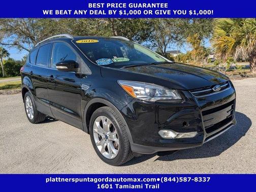 2016 Ford Escape Titanium