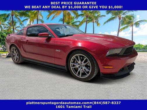 2012 Ford Mustang GT Premium