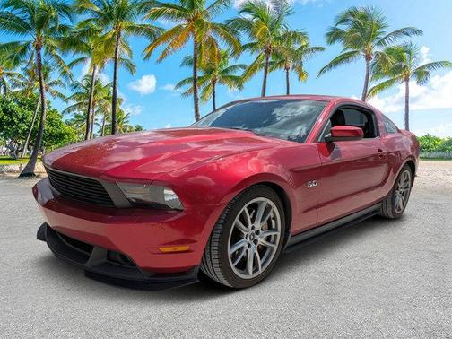 2012 Ford Mustang GT Premium