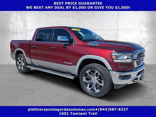 2019 RAM 1500 Laramie