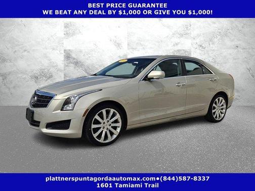 2014 Cadillac ATS 2.0L Turbo Luxury