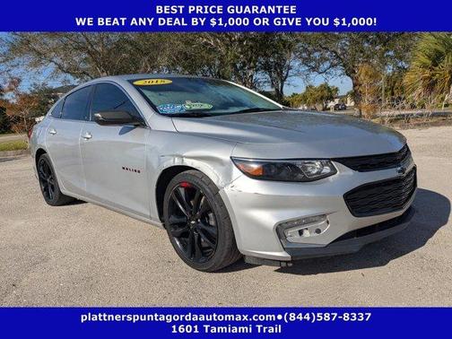 2018 Chevrolet Malibu LT