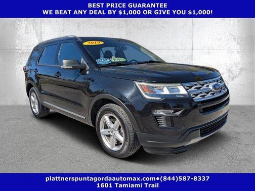 2019 Ford Explorer XLT