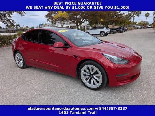 2022 Tesla Model 3 Long Range