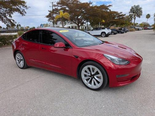 2022 Tesla Model 3 Long Range