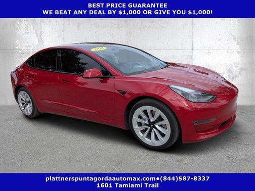 2022 Tesla Model 3 Long Range
