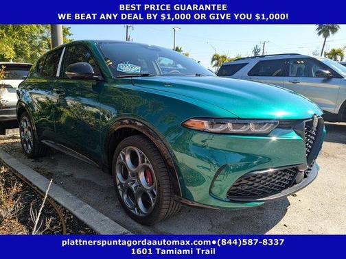 Verde 2024 Alfa Romeo Tonale Veloce