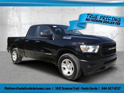 Diamond Black 2019 RAM 1500 Tradesman