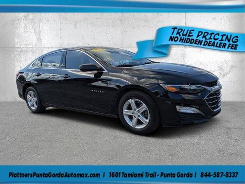 Mosaic Black Metallic 2023 Chevrolet Malibu 1LS