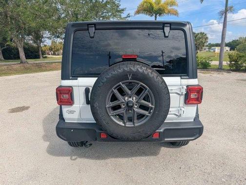Bright White Clearcoat 2025 Jeep Wrangler Sport