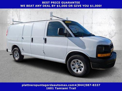 Summit White 2014 Chevrolet Express 1500 Work Van