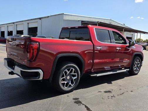 Volcanic Red 2023 GMC Sierra 1500 SLT