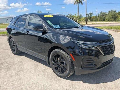 Mosaic Black Metallic 2024 Chevrolet Equinox LS