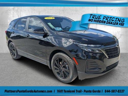 Mosaic Black Metallic 2024 Chevrolet Equinox LS