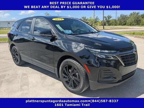 Mosaic Black Metallic 2024 Chevrolet Equinox LS