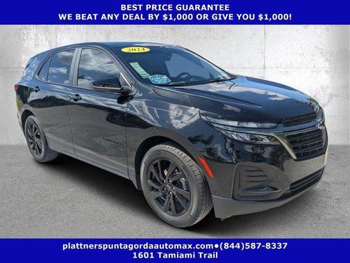 Mosaic Black Metallic 2024 Chevrolet Equinox LS