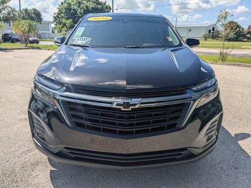Mosaic Black Metallic 2024 Chevrolet Equinox LS