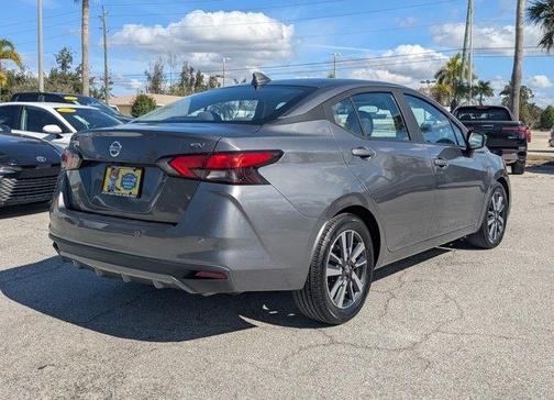 2021 Nissan Versa 1.6 SV