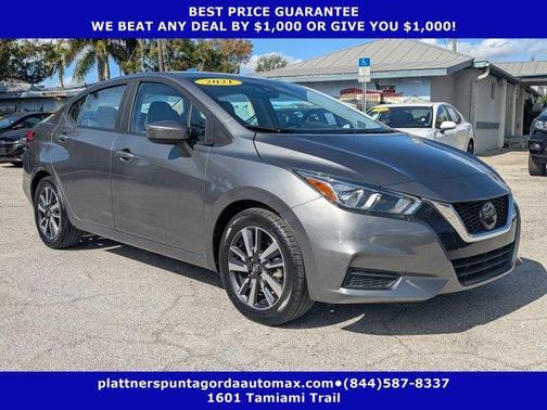 2021 Nissan Versa 1.6 SV