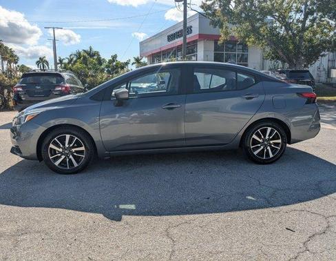 2021 Nissan Versa 1.6 SV