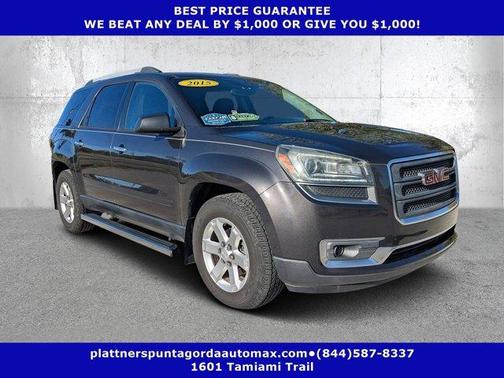 2015 GMC Acadia SLE-2