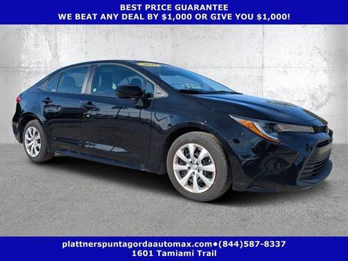 2025 Toyota Corolla LE