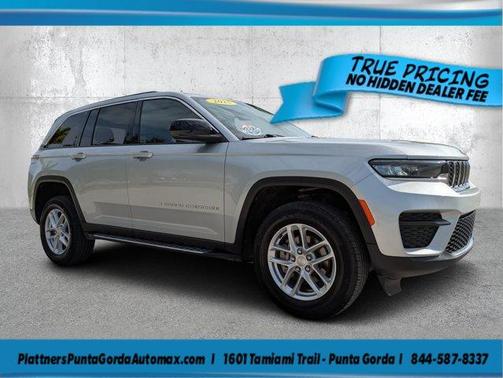 Silver Zynith 2025 Jeep Grand Cherokee Laredo X