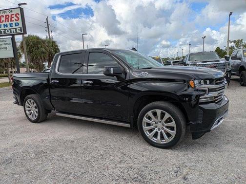 2022 Chevrolet Silverado 1500 Limited High Country