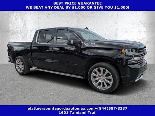 2022 Chevrolet Silverado 1500 Limited High Country