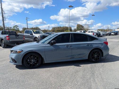 Silver 2023 Honda Civic Si Base