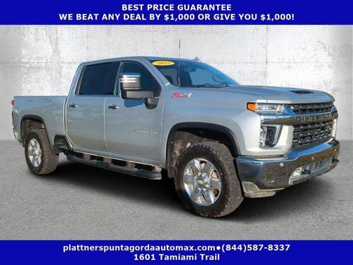 2022 Chevrolet Silverado 2500 LTZ