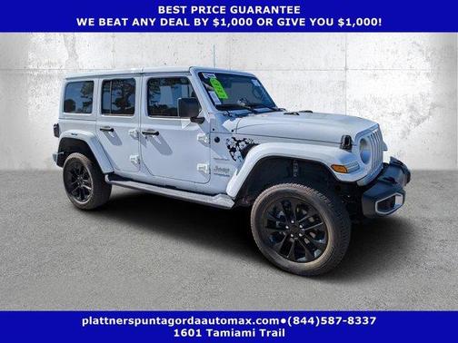 2021 Jeep Wrangler Unlimited 4xe Sahara