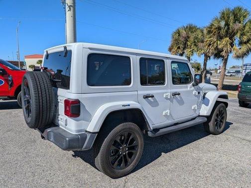 2021 Jeep Wrangler Unlimited 4xe Sahara