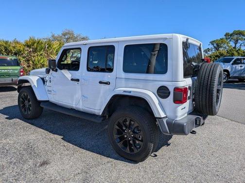 2021 Jeep Wrangler Unlimited 4xe Sahara