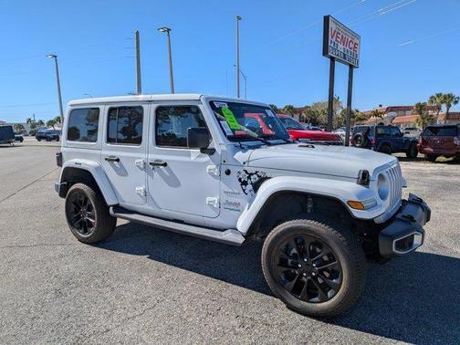 2021 Jeep Wrangler Unlimited 4xe Sahara
