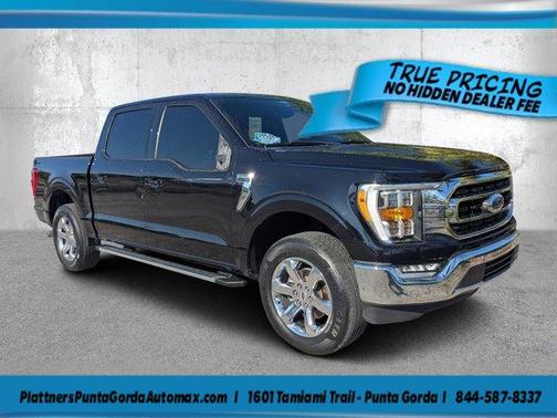 Agate Black Metallic 2023 Ford F-150