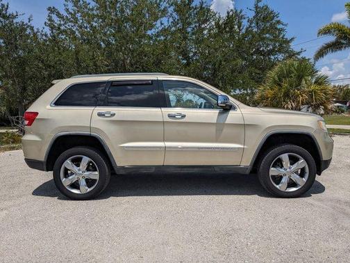 2012 Jeep Grand Cherokee Overland