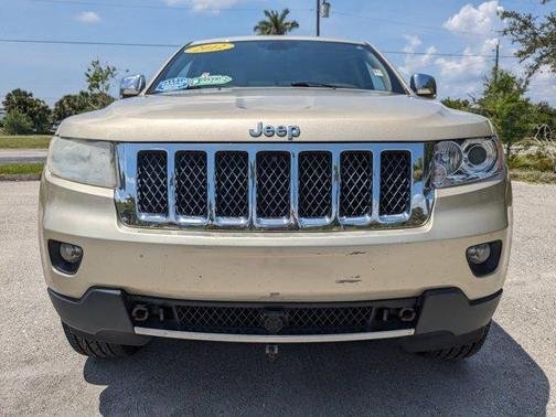 2012 Jeep Grand Cherokee Overland