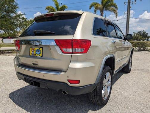 2012 Jeep Grand Cherokee Overland
