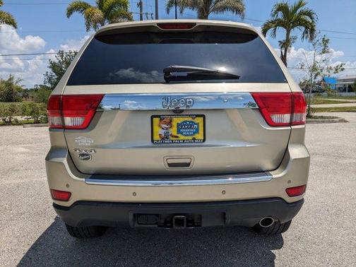 2012 Jeep Grand Cherokee Overland