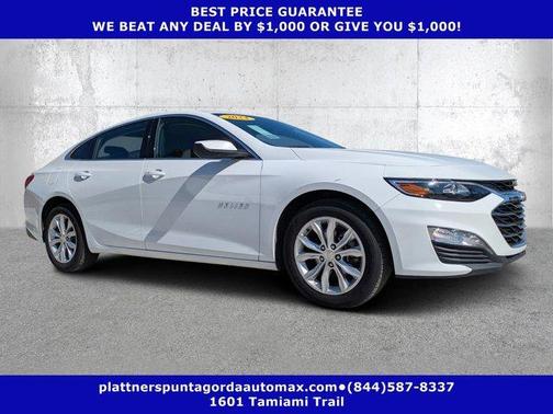 Summit White 2024 Chevrolet Malibu LT