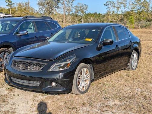 Black Obsidian 2012 INFINITI G37 Journey