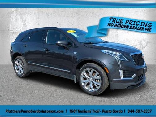 Manhattan Noir Metallic 2020 Cadillac XT5 Sport