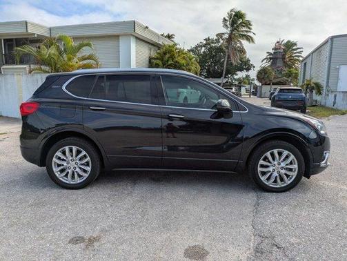 Dark Moon Blue Metallic 2020 Buick Envision Premium I