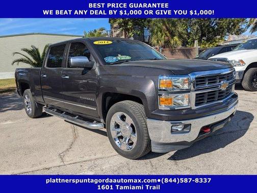 2014 Chevrolet Silverado 1500 LTZ