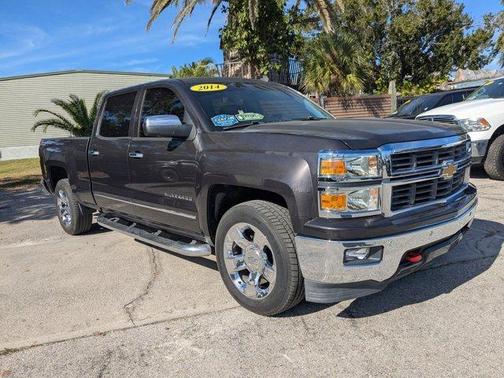 2014 Chevrolet Silverado 1500 LTZ