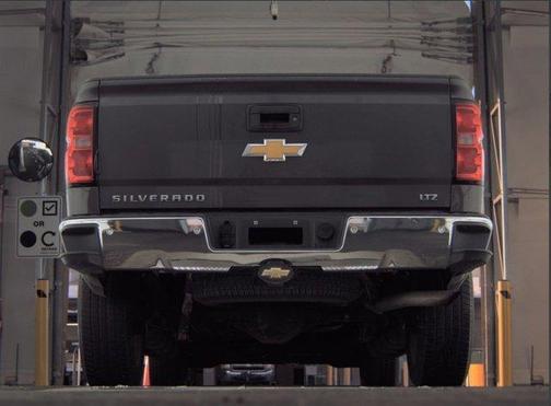 2014 Chevrolet Silverado 1500 LTZ