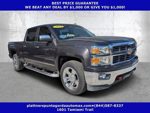 2014 Chevrolet Silverado 1500 LTZ