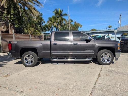 2014 Chevrolet Silverado 1500 LTZ