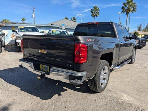 2014 Chevrolet Silverado 1500 LTZ